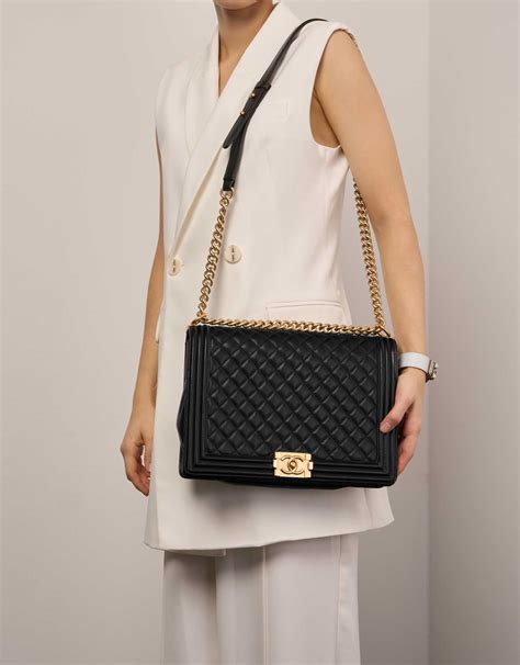 old chanel boy bag|chanel boy bag price 2023.